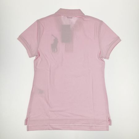  RALPH LAUREN ラルフローレン 半袖ポロシャツ スキニーフィット ビッグポニー XS ピンク 開封未使用品