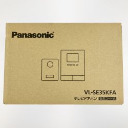 ▽▽ Panasonic パナソニック テレビドアホン 電源コード式 VL-SE35KFA 開封未使用品 Sランク