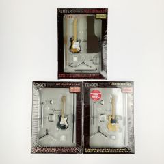   FENDER フェンダーザベストコレクション 1/8スケール フィギュア 3点セット 未開封品 Nランク