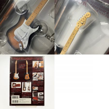   FENDER フェンダーザベストコレクション 1/8スケール フィギュア 3点セット 未開封品