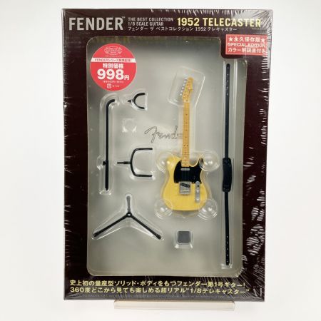   FENDER フェンダーザベストコレクション 1/8スケール フィギュア 3点セット 未開封品