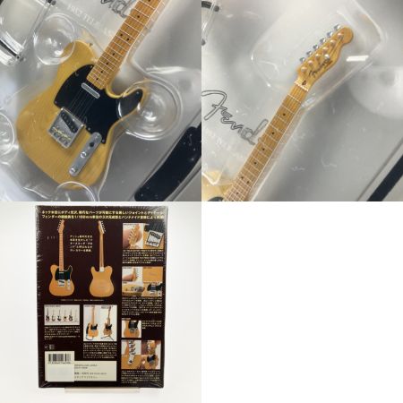   FENDER フェンダーザベストコレクション 1/8スケール フィギュア 3点セット 未開封品