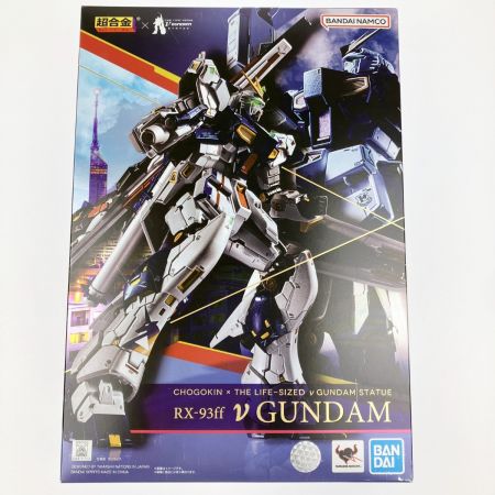   超合金 RX-93ff νガンダム 取扱説明書欠品