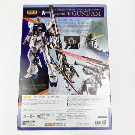   超合金 RX-93ff νガンダム 取扱説明書欠品