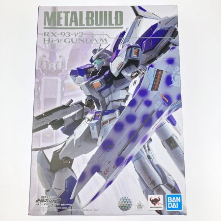   METAL BUILD RX-93-ν2 Hi-νガンダム 取扱説明書欠品