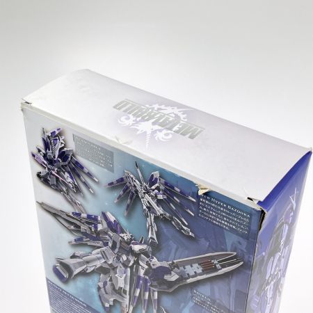   METAL BUILD RX-93-ν2 Hi-νガンダム 取扱説明書欠品