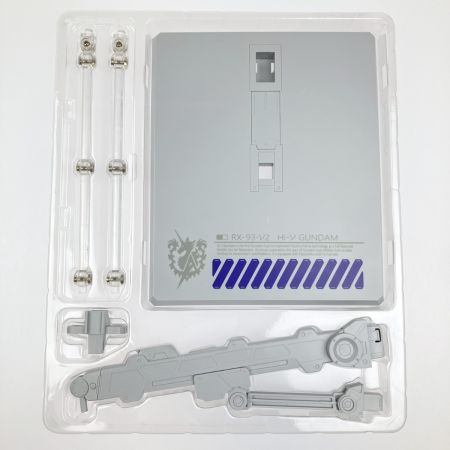   METAL BUILD RX-93-ν2 Hi-νガンダム 取扱説明書欠品