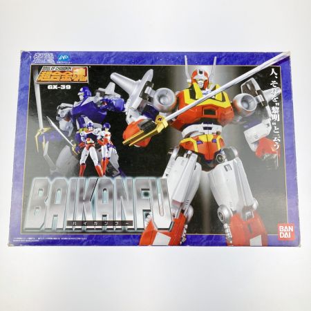   超合金魂 GX-39 バイカンフー 取扱説明書欠品