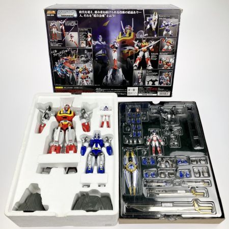   超合金魂 GX-39 バイカンフー 取扱説明書欠品