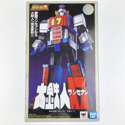 ▽▽  超合金魂 GX-101 大鉄人17（ワンセブン） 取説・交換用手首欠品  Bランク