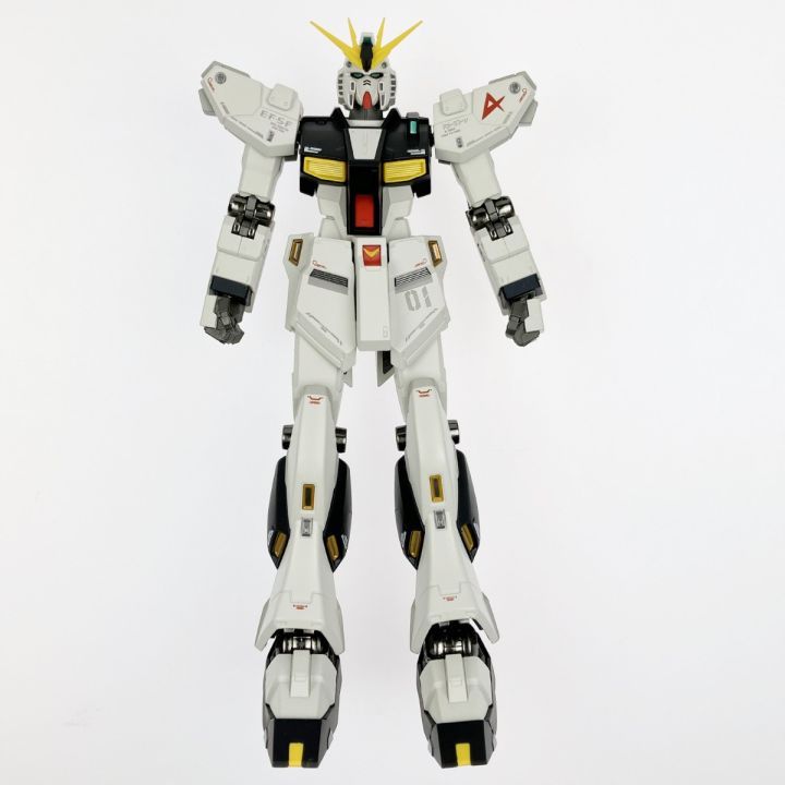 L ROBOT魂 νガンダム ダブル・フィン・ファンネル装備型 ダブル・フィン・ファンネル装備の「νガンダム」がMETAL ROBOT魂