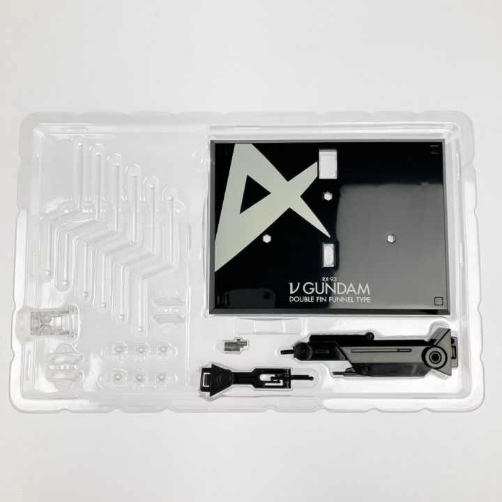 METAL ROBOT魂 νガンダム(ダブル・フィン・ファンネル装備型