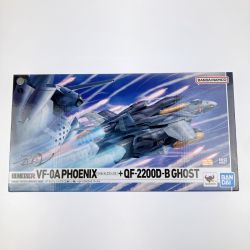 ▽▽  HI-METAL R VF-0Aフェニックス(工藤シン機) + QF-2200D-B ゴースト 取説欠品 Aランク