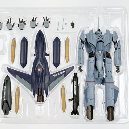   HI-METAL R VF-0Aフェニックス(工藤シン機) + QF-2200D-B ゴースト 取説欠品