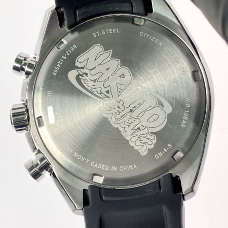  CITIZEN シチズン×NARUTO限定コラボレーションウオッチ ナルトモデル B612-S124905