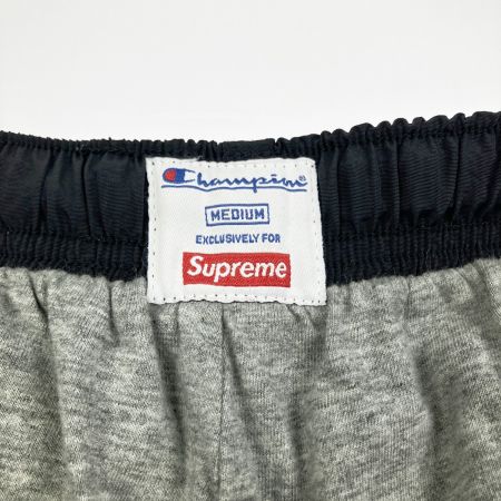  Supreme×Champion 18SS トラックパンツ Mサイズ ブラック