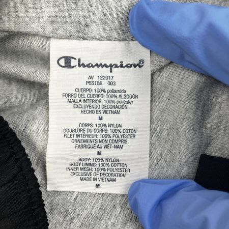  Supreme×Champion 18SS トラックパンツ Mサイズ ブラック