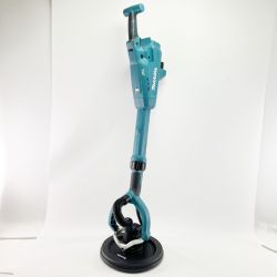 ▽▽ MAKITA マキタ 充電式 ドライウォールサンダ 充電器 ツールバッグ付き SL801D グリーン Aランク