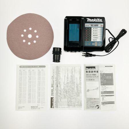  MAKITA マキタ 充電式 ドライウォールサンダ 充電器 ツールバッグ付き SL801D グリーン