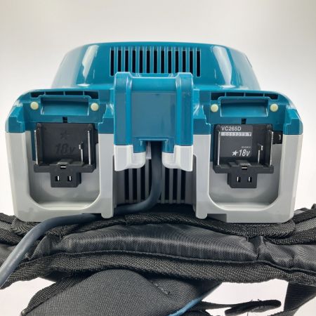  MAKITA マキタ 充電式背負集じん機  無線連動機能付 VC265DZ グリーン 開封未使用品