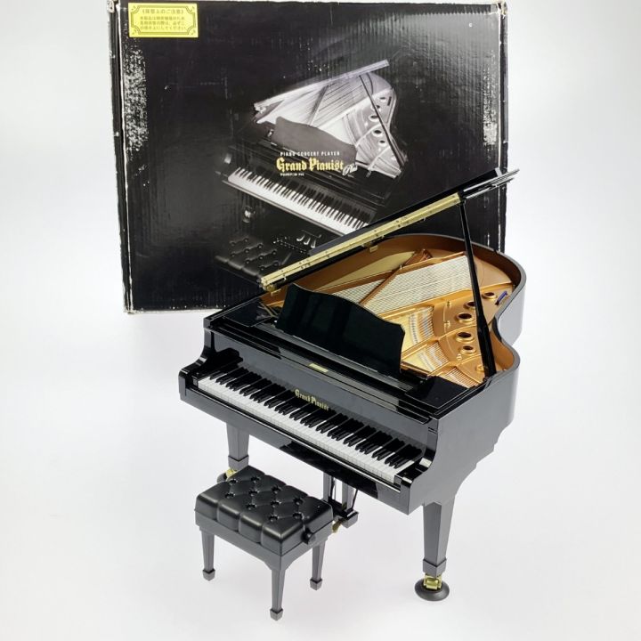 ■ SEGA TOYS セガトイズ グランドピアニスト 自動演奏 アンプ 音楽プレーヤー インテリア 動作確認済 中古