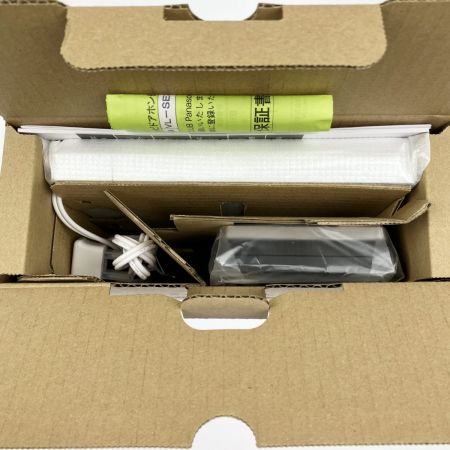  Panasonic パナソニック テレビドアホン 電源コード式 VL-SE35KFA 開封未使用品