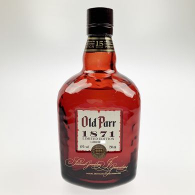 Old Parr 1871 LIMITED EDITION 15年 オールドパー リミテッド Old Parr 1871 LIMITED EDITION 15年 オールドパー リミテッド