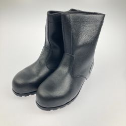 ▽▽ XEBEC ジーベック 安全靴 半長靴 731002 25cm 3E ブーツ JIS ブラック Sランク