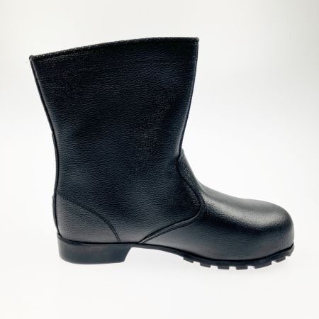  XEBEC ジーベック 安全靴 半長靴 731002 25cm 3E ブーツ JIS ブラック