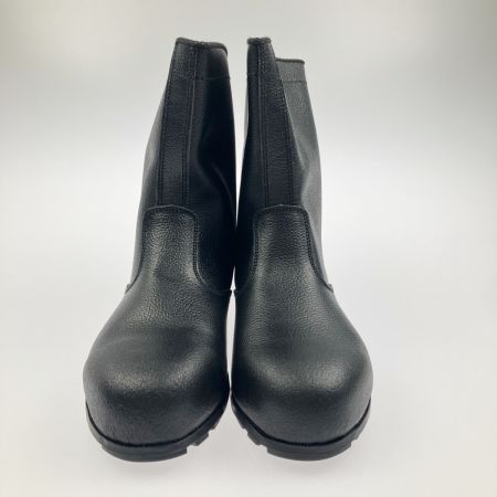  XEBEC ジーベック 安全靴 半長靴 731002 25cm 3E ブーツ JIS ブラック