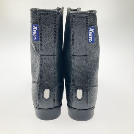  XEBEC ジーベック 安全靴 半長靴 731002 25cm 3E ブーツ JIS ブラック