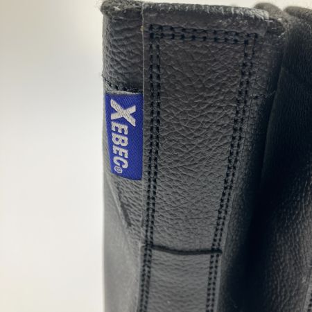  XEBEC ジーベック 安全靴 半長靴 731002 25cm 3E ブーツ JIS ブラック