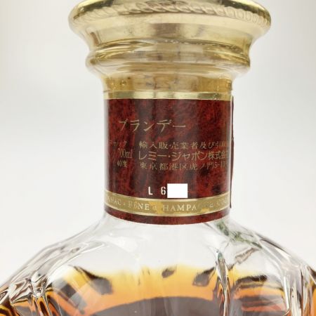  REMY MARTIN レミーマルタン XO SPECIAL FINE CHAMPAGNE 700ml 40% コニャック 箱有 未開栓