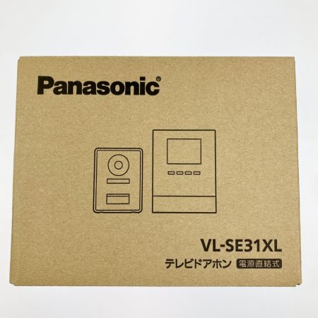  Panasonic パナソニック テレビドアホン 電源直結式 VL-SE31XL 開封未使用品
