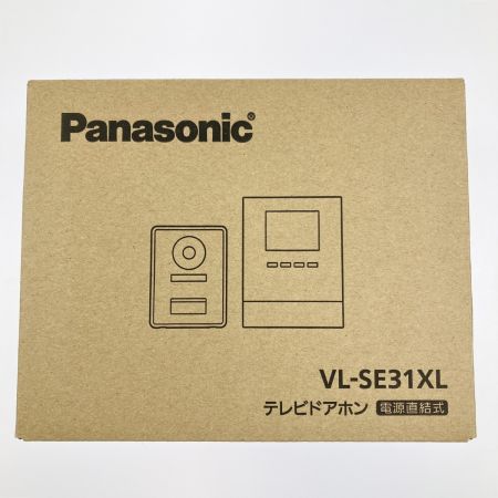  Panasonic パナソニック テレビドアホン 電源直結式 VL-SE31XL 開封未使用品