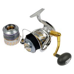 ▽▽ SHIMANO シマノ 08 ステラ 8000HG 替えスプール付属 02147 Cランク