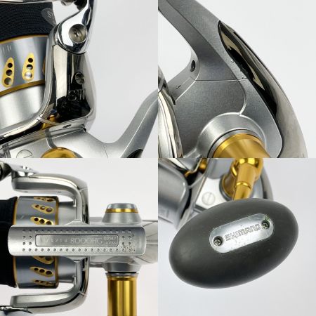  SHIMANO シマノ 08 ステラ 8000HG 替えスプール付属 02147