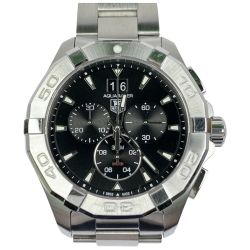 ▽▽ TAG HEUER タグホイヤー アクアレーサー クロノグラフ CAY1110-0 Cランク