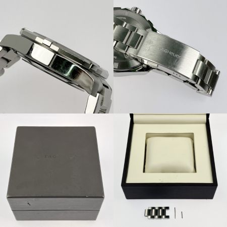  TAG HEUER タグホイヤー アクアレーサー クロノグラフ CAY1110-0