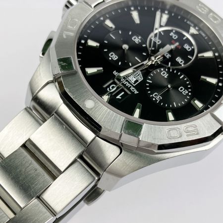  TAG HEUER タグホイヤー アクアレーサー クロノグラフ CAY1110-0