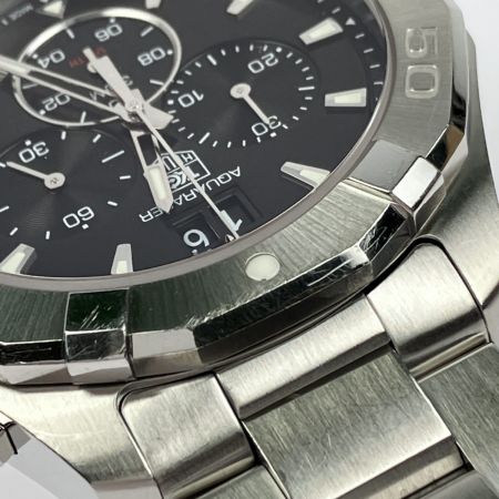  TAG HEUER タグホイヤー アクアレーサー クロノグラフ CAY1110-0