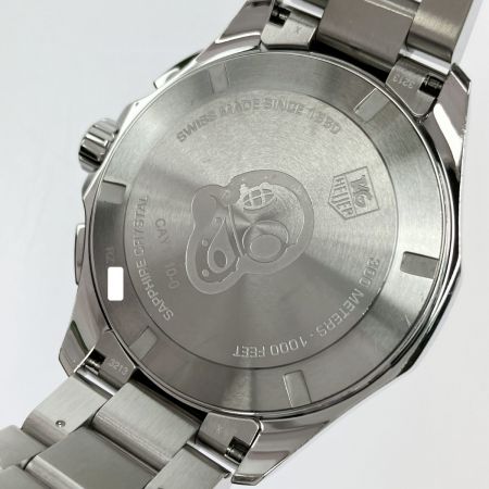  TAG HEUER タグホイヤー アクアレーサー クロノグラフ CAY1110-0