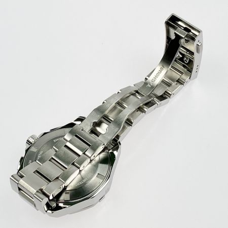  TAG HEUER タグホイヤー アクアレーサー クロノグラフ CAY1110-0