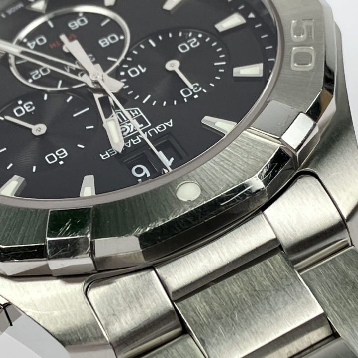 美品　TAG HEUER CAY1110 アクアレーサー デイト クォーツ 楽天市場】タグホイヤー アクアレーサー 腕時計 時計 タグホイヤー
