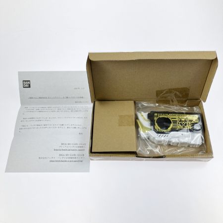  BANDAI バンダイ PREMIUMDX ゼインプログライズキー 修正版 開封未使用品