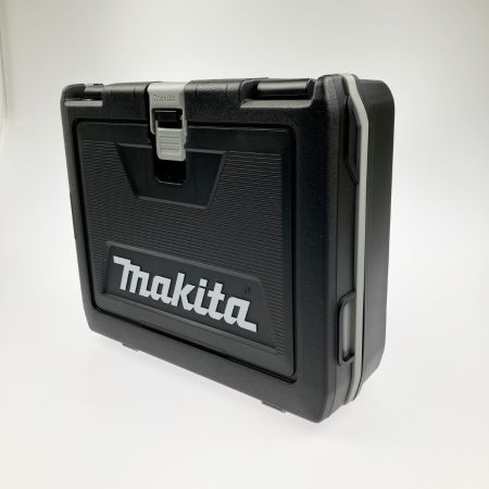  MAKITA マキタ 充電式インパクトドライバ 18V 6Ah バッテリ1個・ケース付 充電回数1回  TD173D
