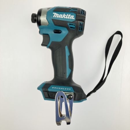  MAKITA マキタ 充電式インパクトドライバ 18V 6Ah バッテリ1個・ケース付 充電回数1回  TD173D