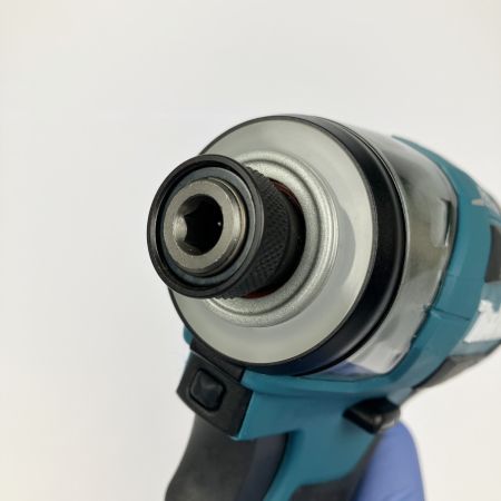  MAKITA マキタ 充電式インパクトドライバ 18V 6Ah バッテリ1個・ケース付 充電回数1回  TD173D