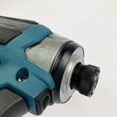  MAKITA マキタ 充電式インパクトドライバ 18V 6Ah バッテリ1個・ケース付 充電回数1回  TD173D