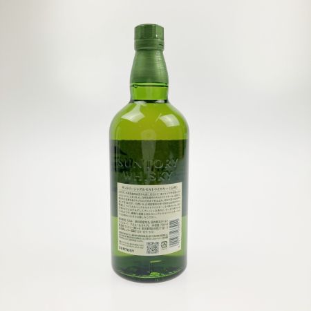 【北海道内限定発送】 HAKUSHU 白州/サントリー シングルモルト ウィスキー 43％ 700ml 未開栓